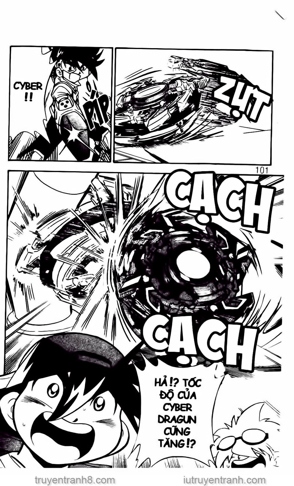 Con Quay Truyền Thuyết Chapter 44 - 12