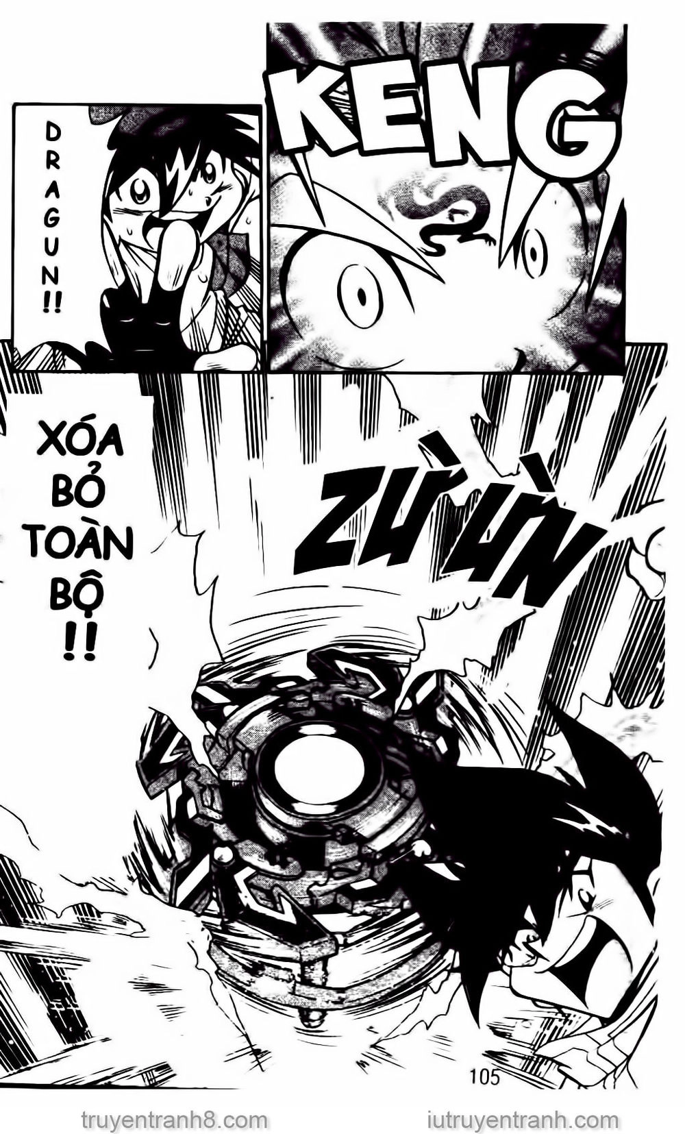 Con Quay Truyền Thuyết Chapter 44 - 17