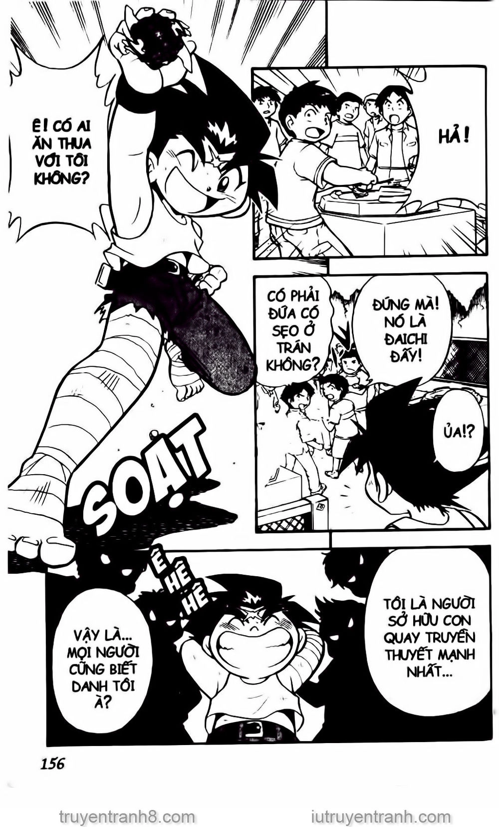 Con Quay Truyền Thuyết Chapter 46 - 9