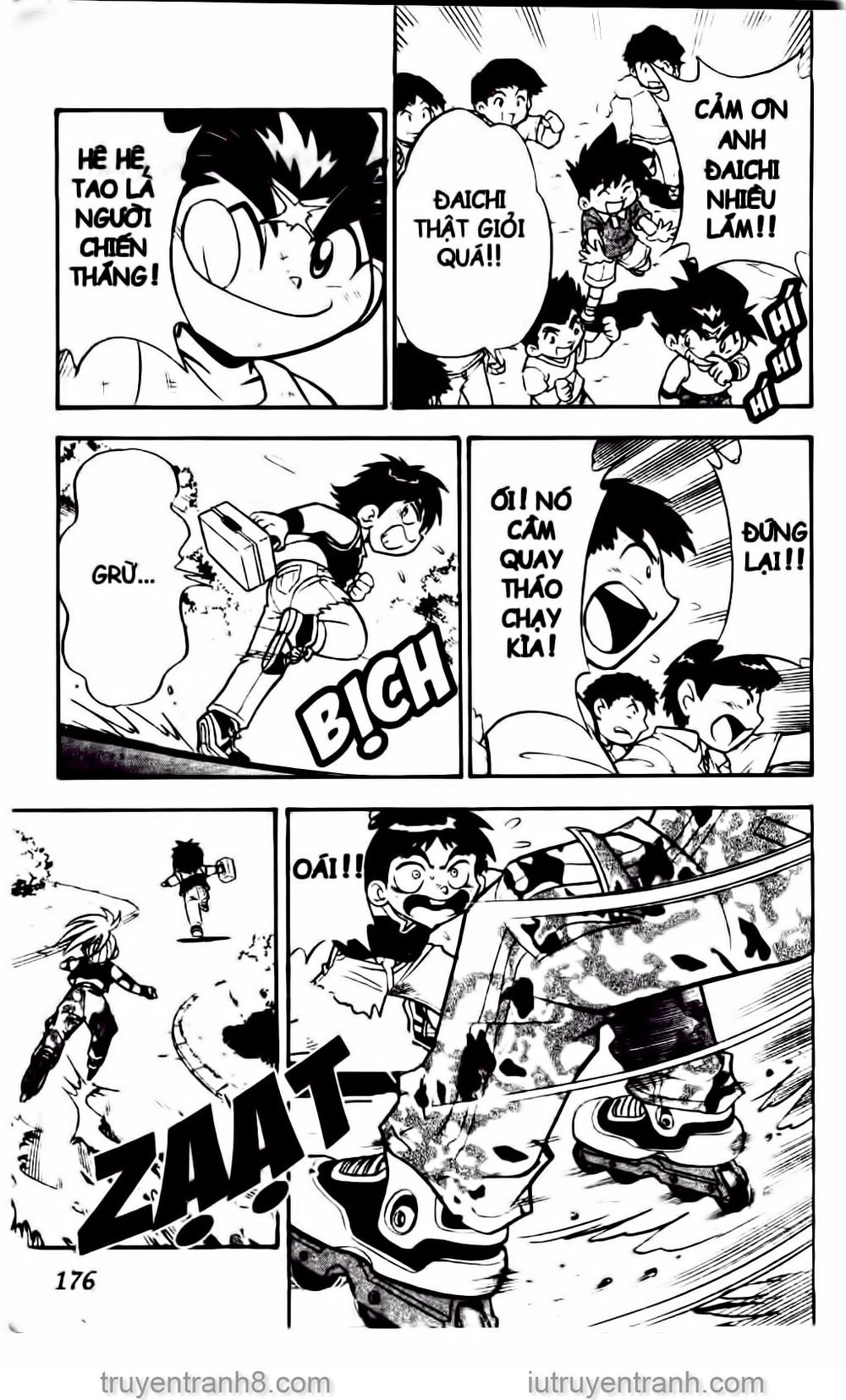 Con Quay Truyền Thuyết Chapter 46 - 29