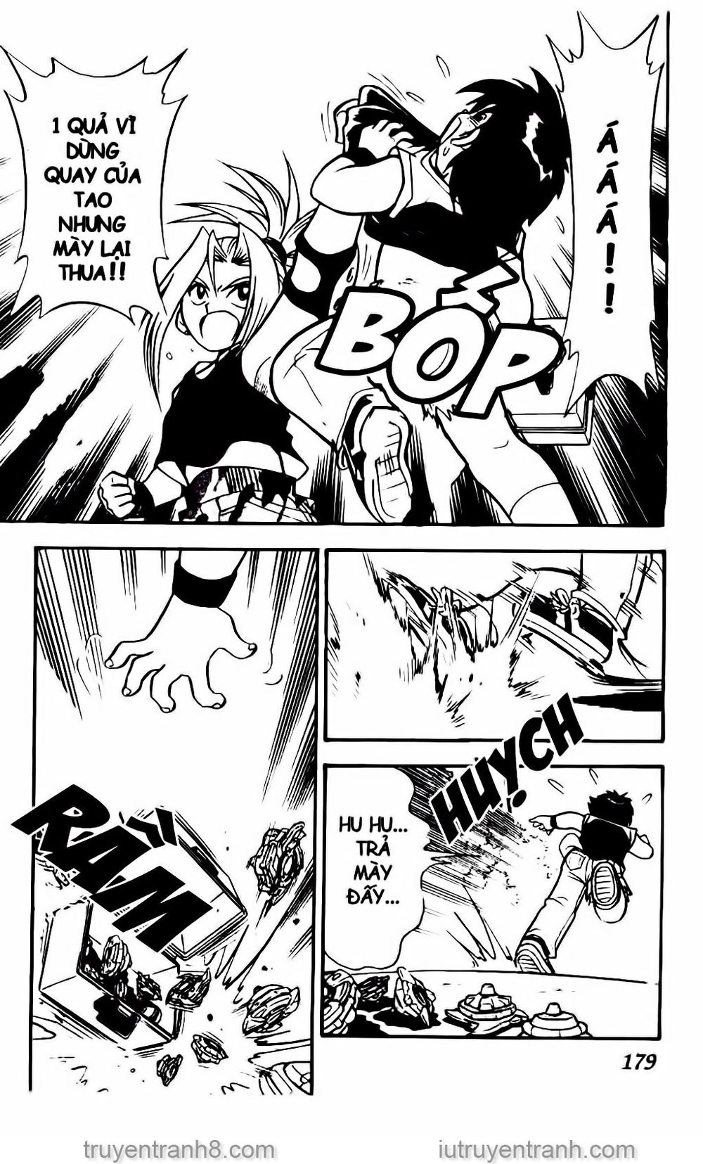 Con Quay Truyền Thuyết Chapter 46 - 32