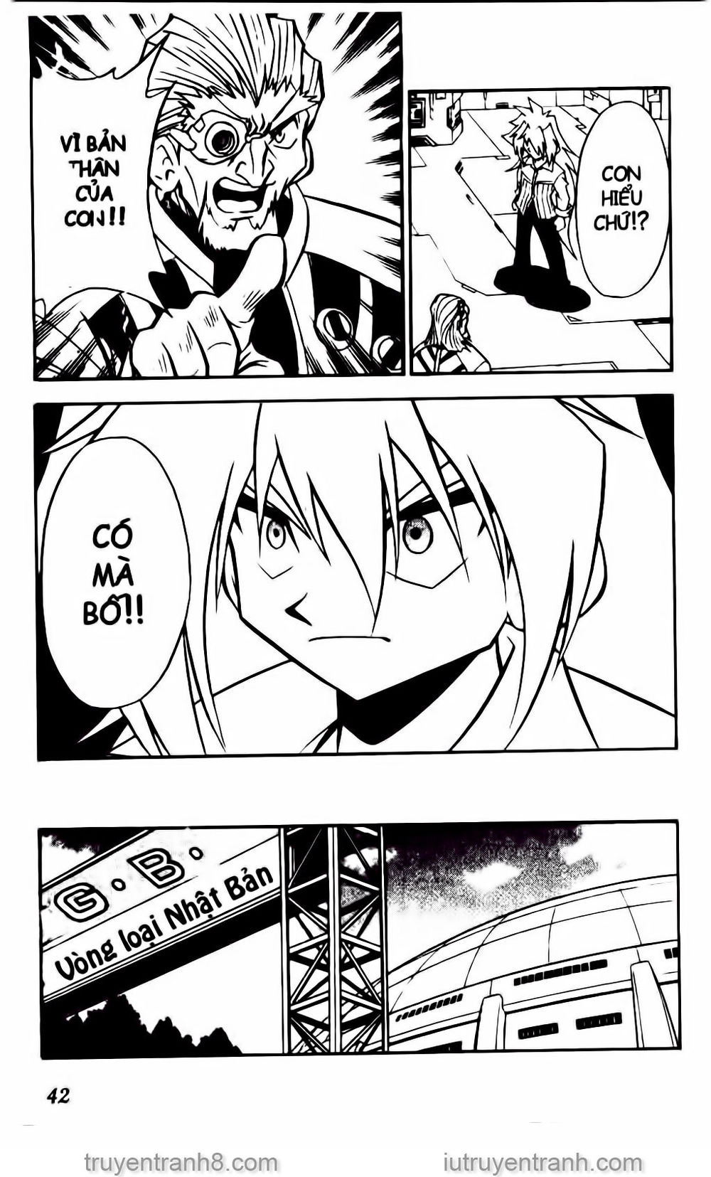 Con Quay Truyền Thuyết Chapter 48 - 8