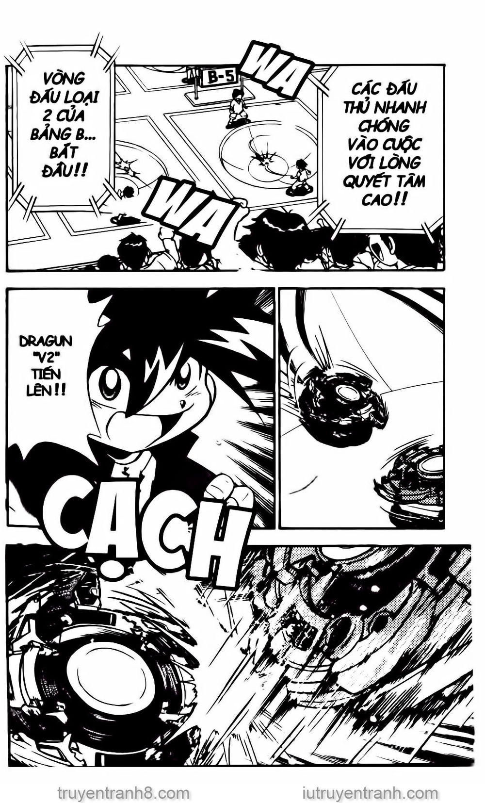 Con Quay Truyền Thuyết Chapter 48 - 9