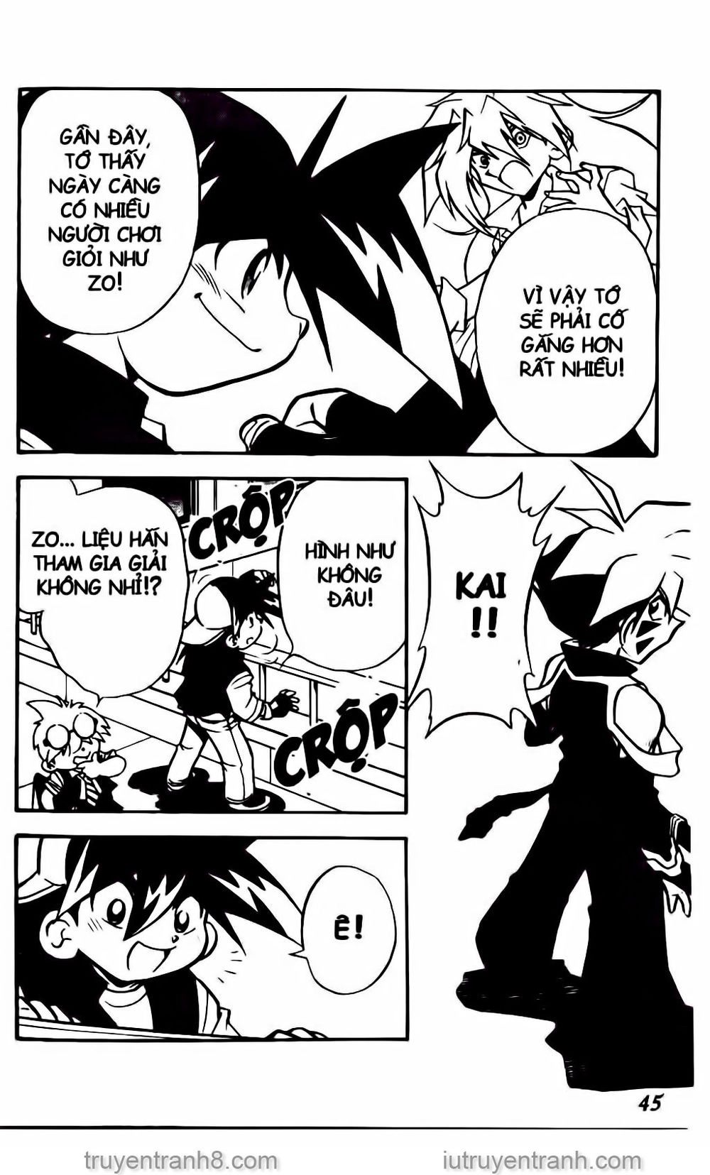 Con Quay Truyền Thuyết Chapter 48 - 11