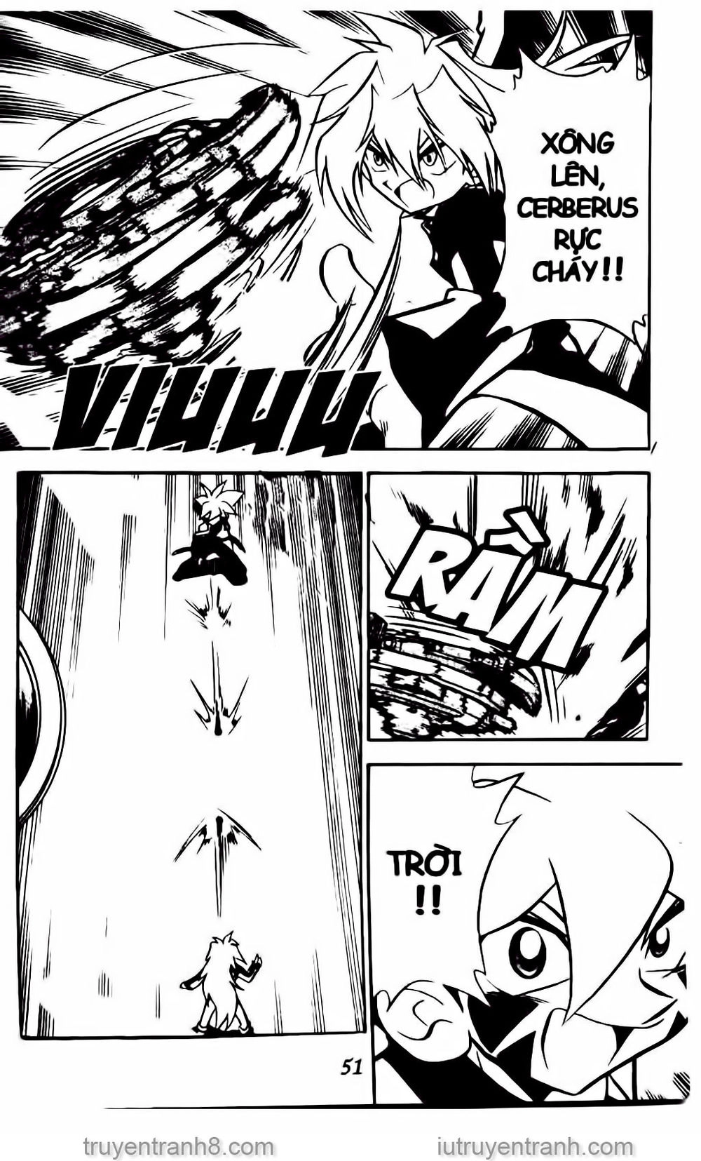 Con Quay Truyền Thuyết Chapter 48 - 17