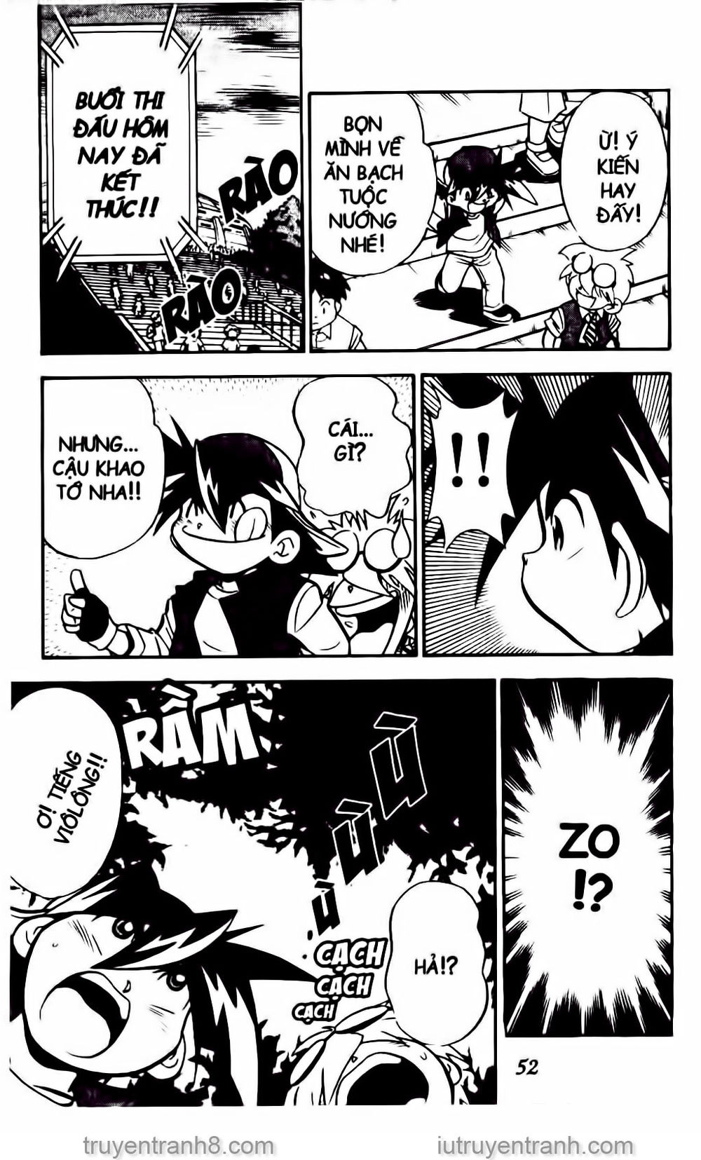 Con Quay Truyền Thuyết Chapter 48 - 18