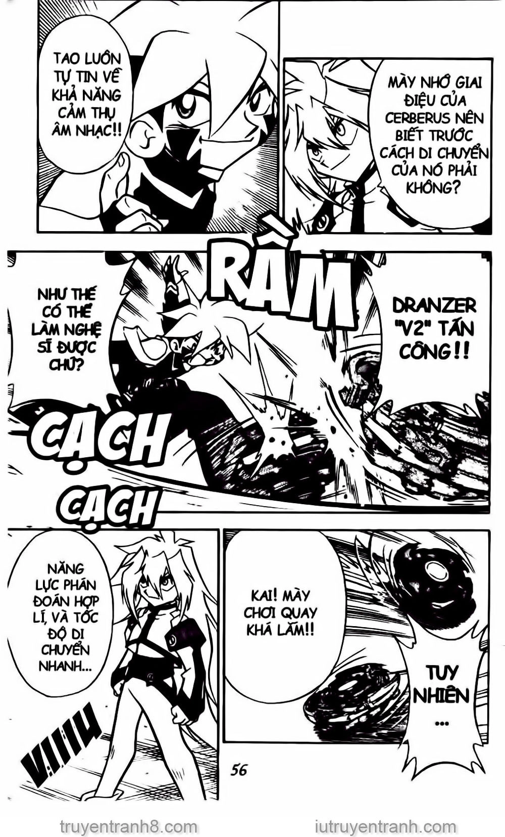 Con Quay Truyền Thuyết Chapter 48 - 22