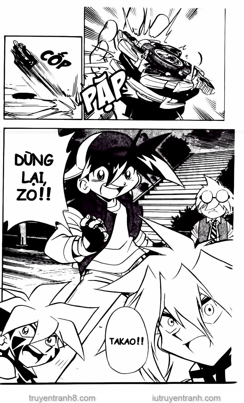 Con Quay Truyền Thuyết Chapter 48 - 35