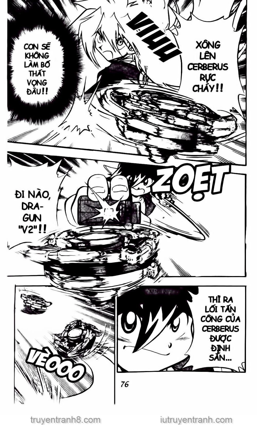 Con Quay Truyền Thuyết Chapter 49 - 6