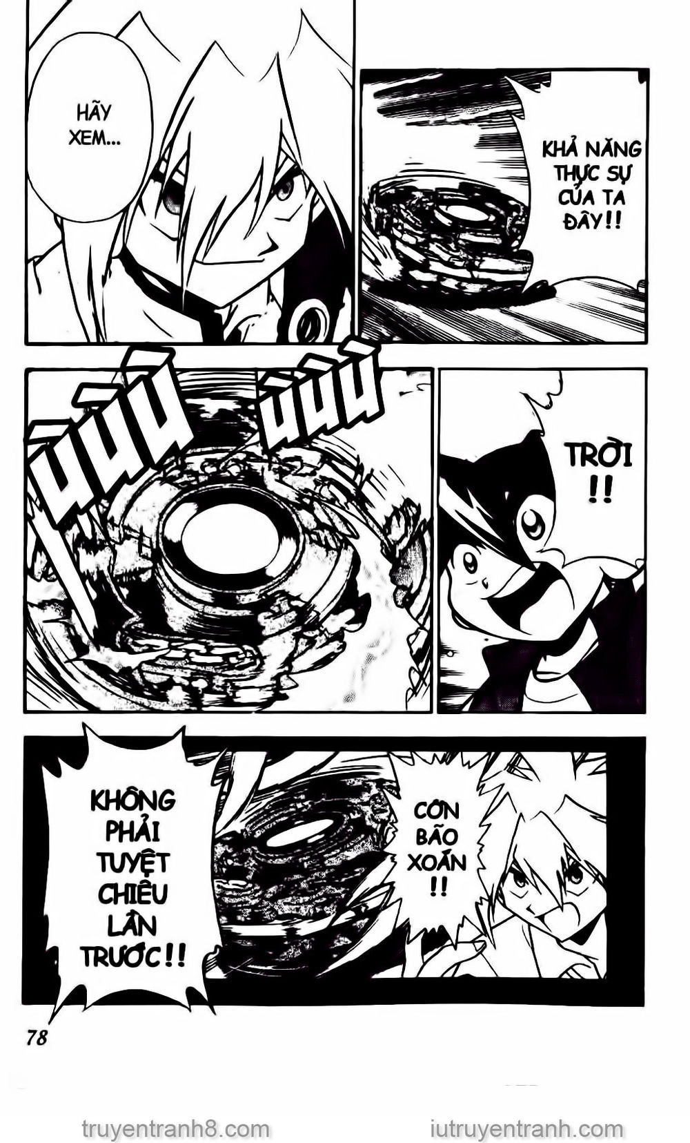 Con Quay Truyền Thuyết Chapter 49 - 8