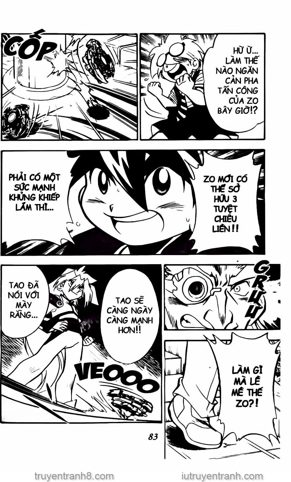 Con Quay Truyền Thuyết Chapter 49 - 13