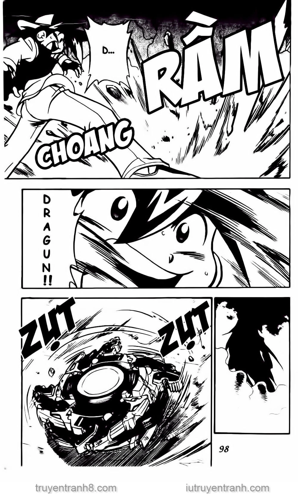 Con Quay Truyền Thuyết Chapter 49 - 28