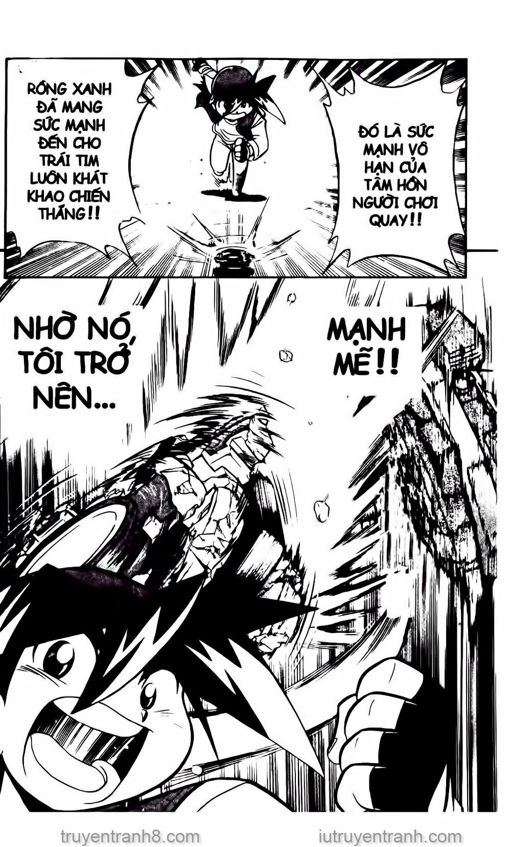 Con Quay Truyền Thuyết Chapter 50 - 8