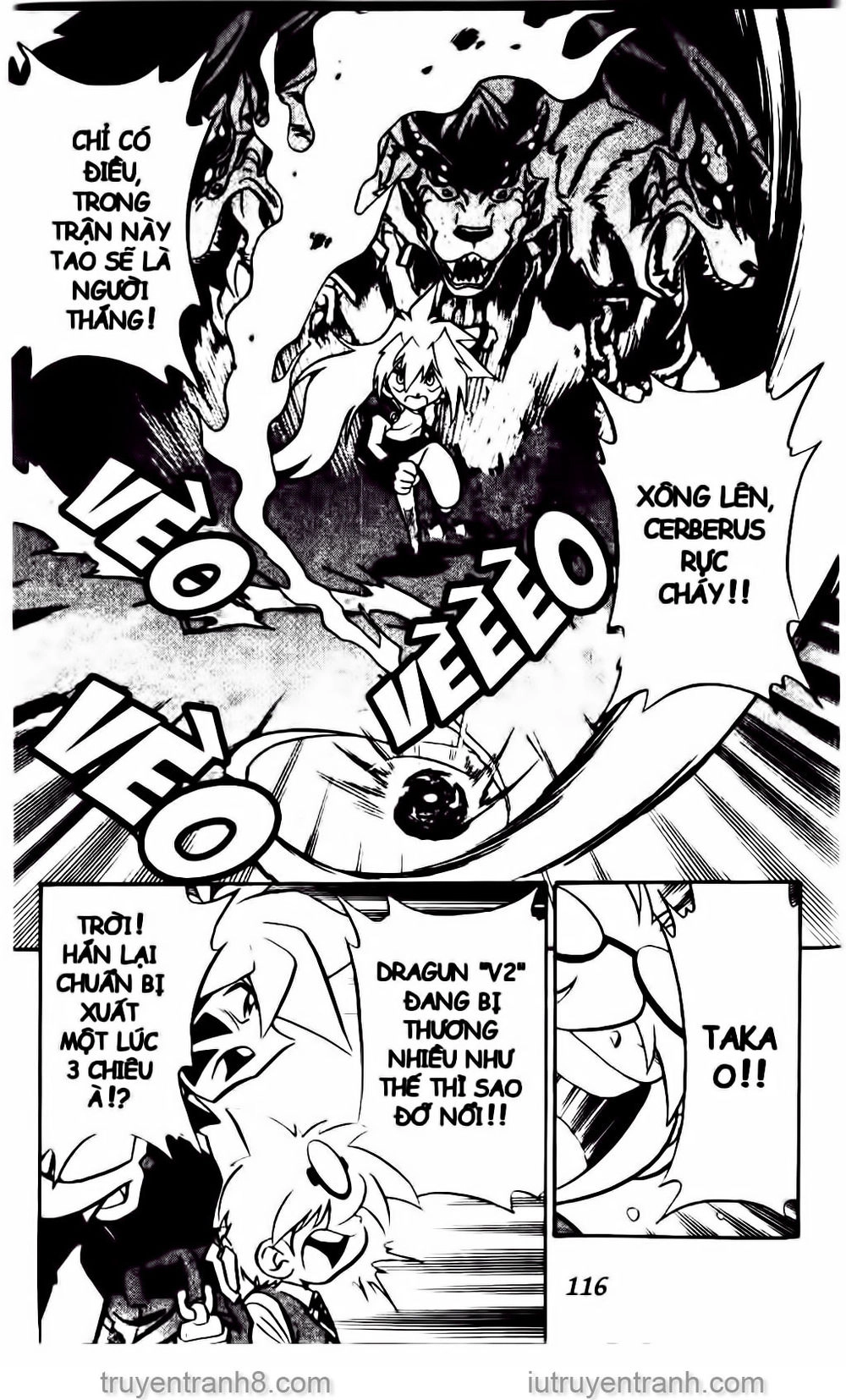 Con Quay Truyền Thuyết Chapter 50 - 15