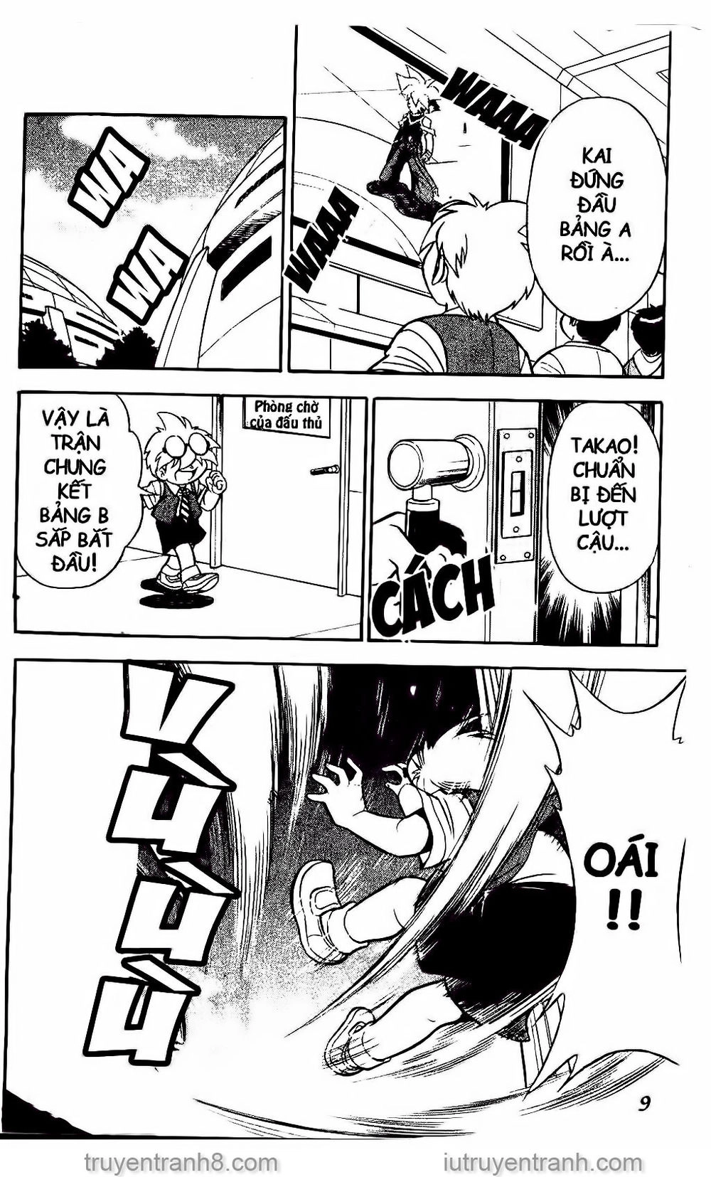 Con Quay Truyền Thuyết Chapter 53 - 4