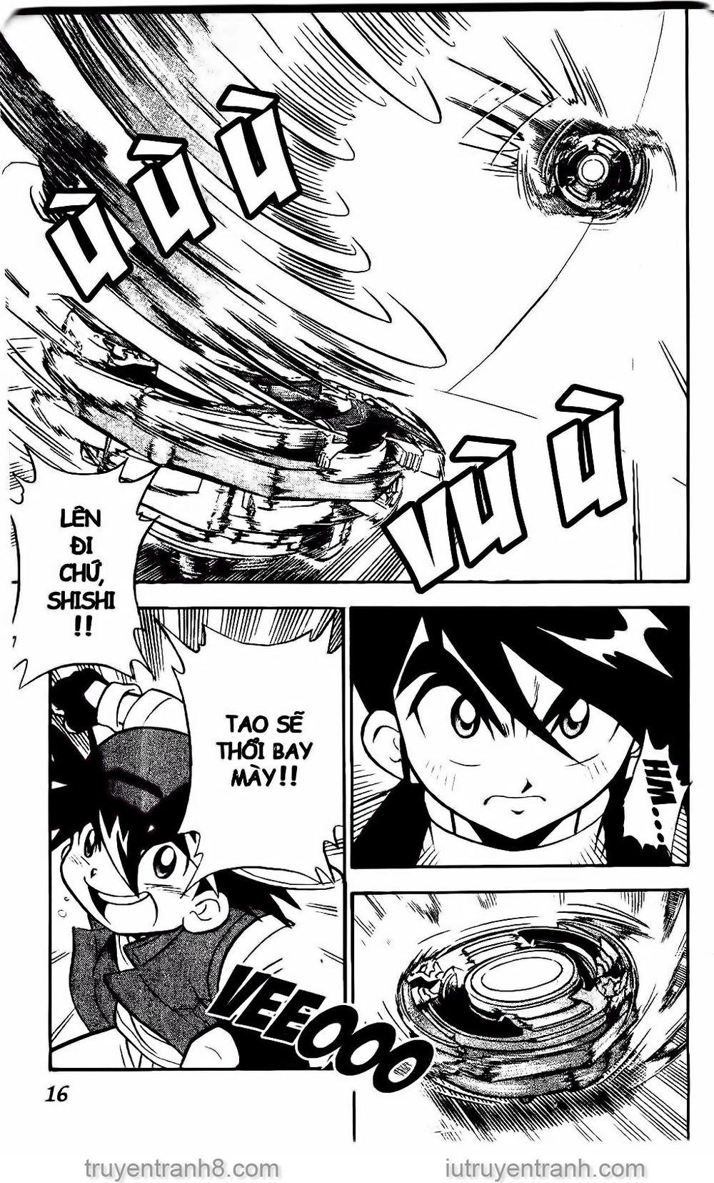 Con Quay Truyền Thuyết Chapter 53 - 10