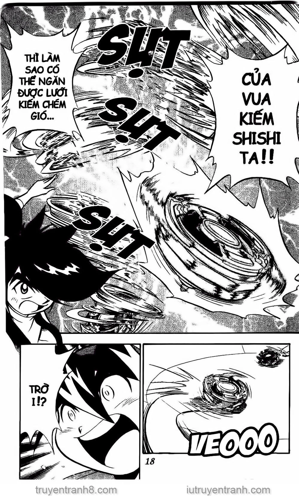 Con Quay Truyền Thuyết Chapter 53 - 12