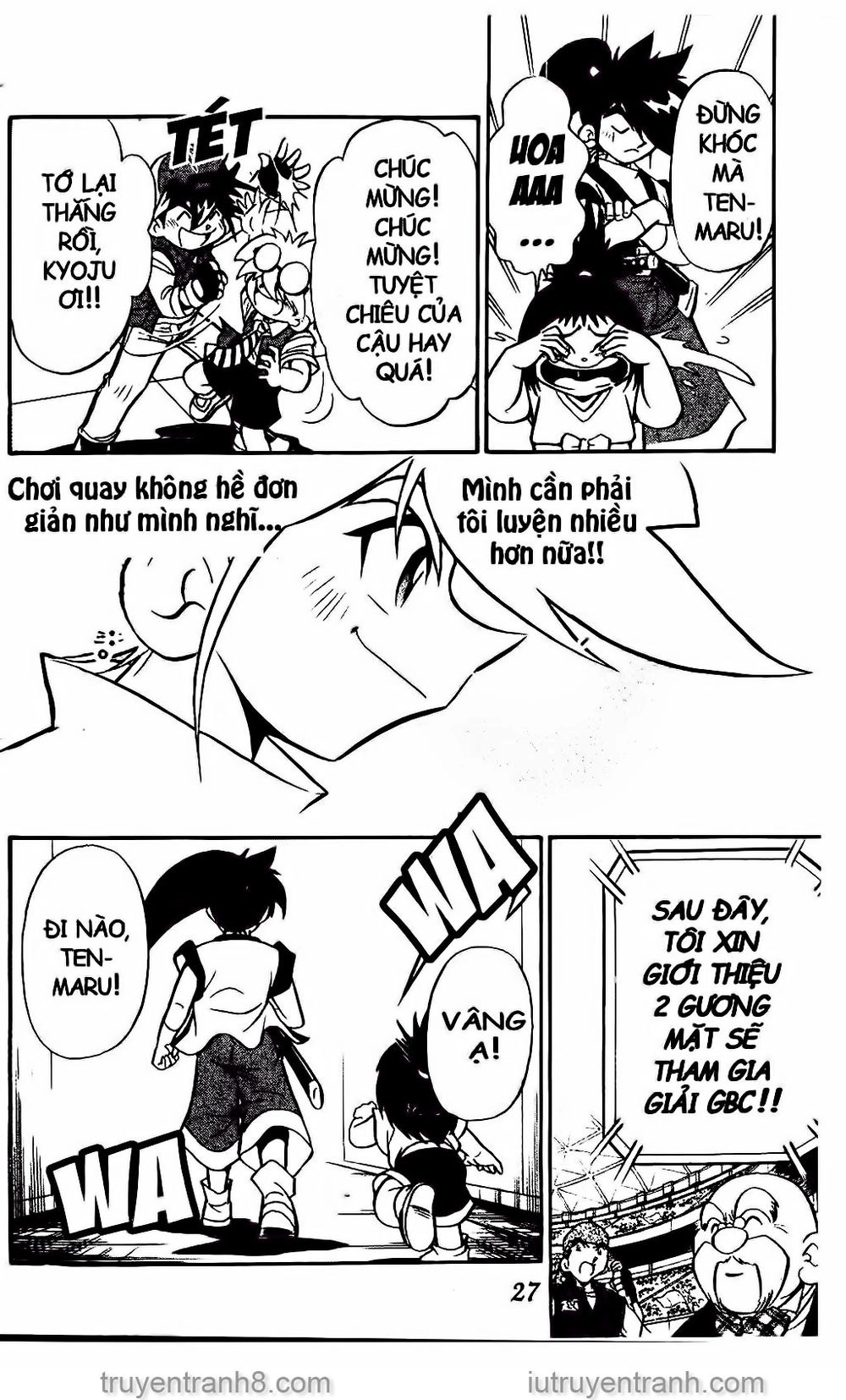 Con Quay Truyền Thuyết Chapter 53 - 21