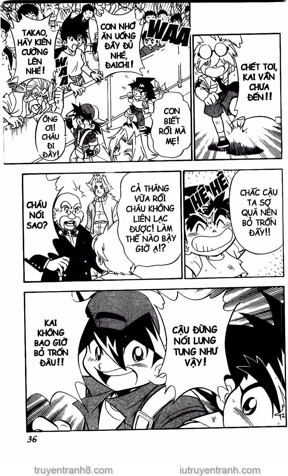 Con Quay Truyền Thuyết Chapter 53 - 30