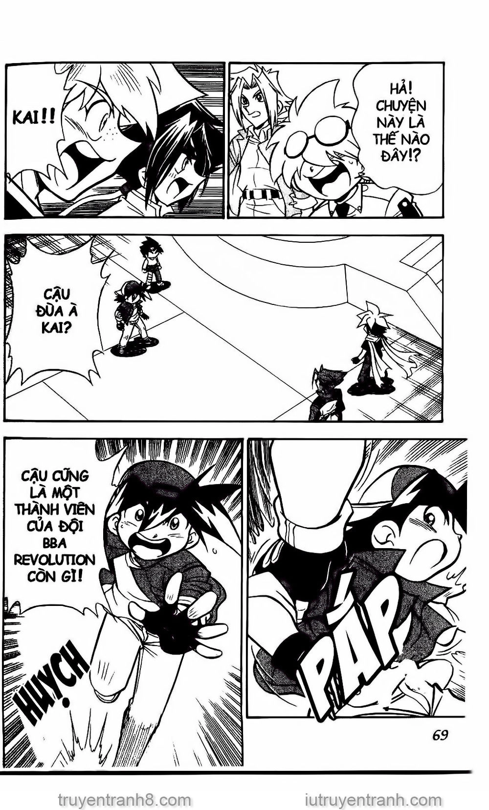 Con Quay Truyền Thuyết Chapter 55 - 2