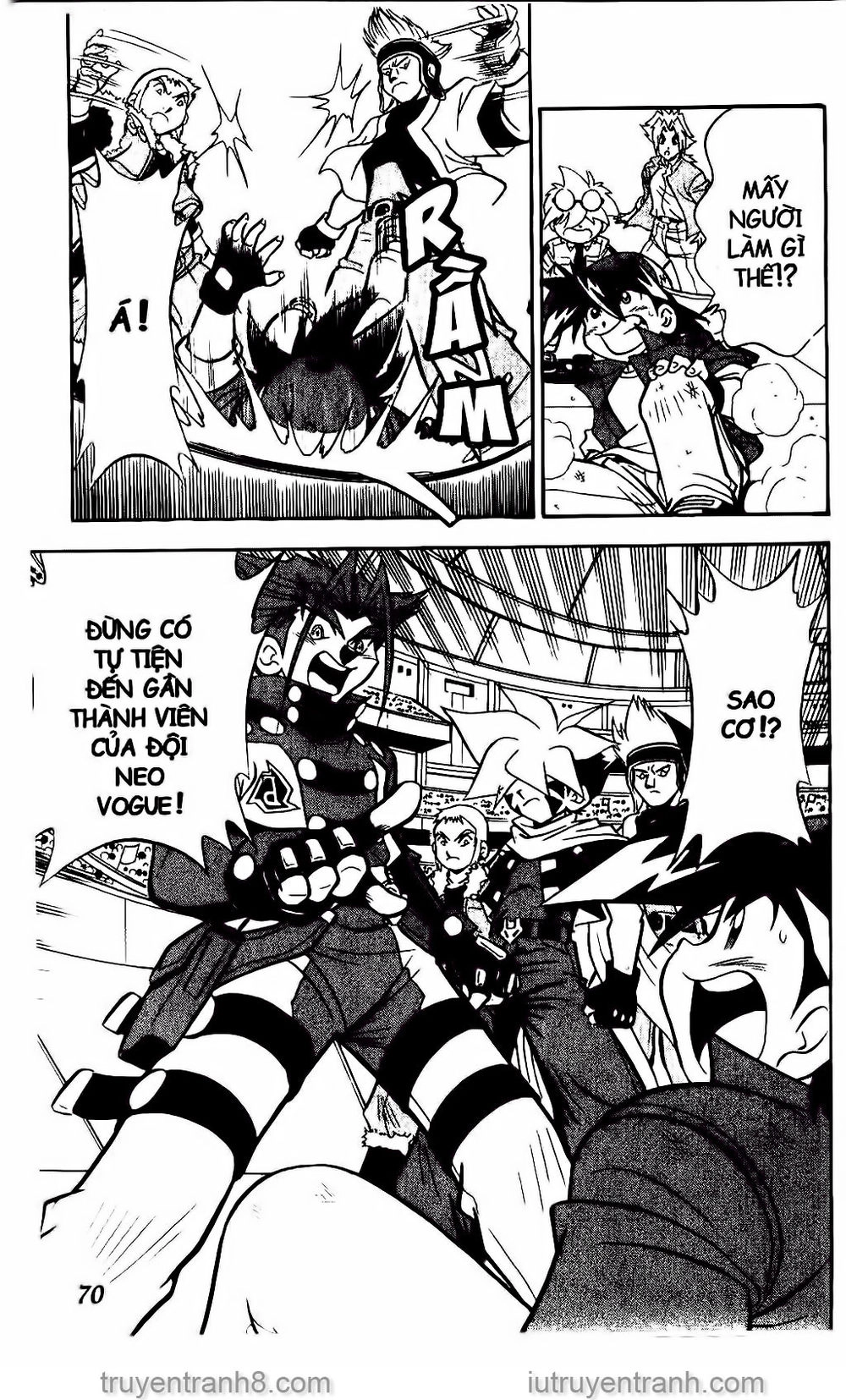 Con Quay Truyền Thuyết Chapter 55 - 3