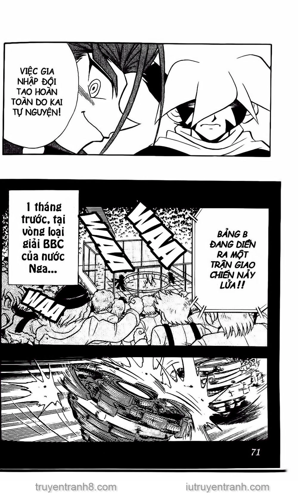 Con Quay Truyền Thuyết Chapter 55 - 4