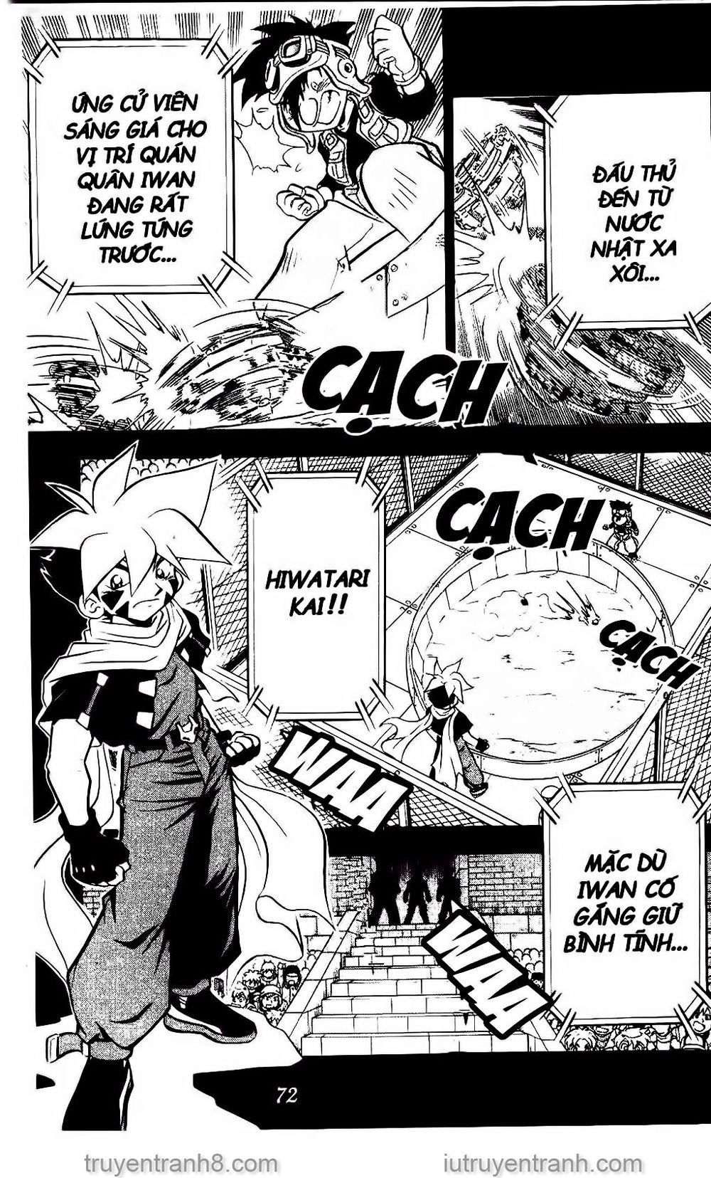 Con Quay Truyền Thuyết Chapter 55 - 5