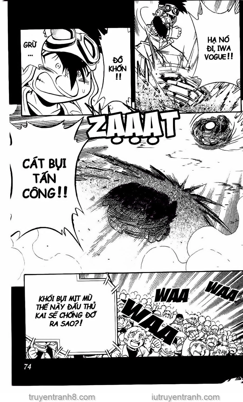 Con Quay Truyền Thuyết Chapter 55 - 7