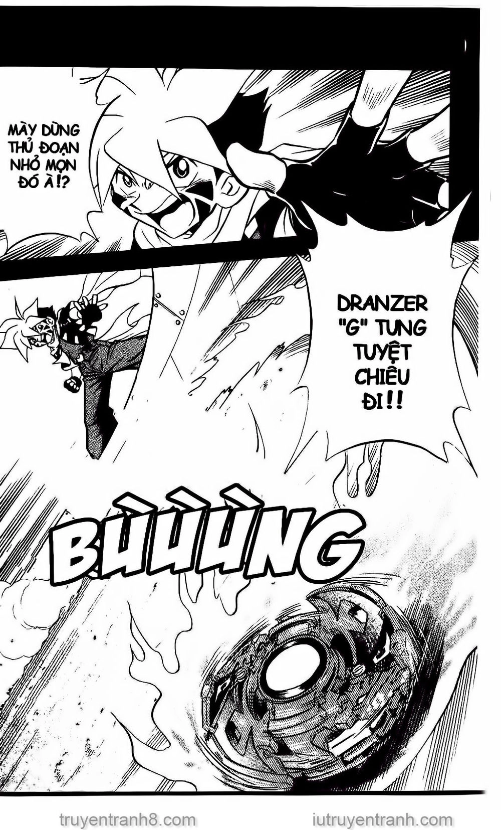 Con Quay Truyền Thuyết Chapter 55 - 8