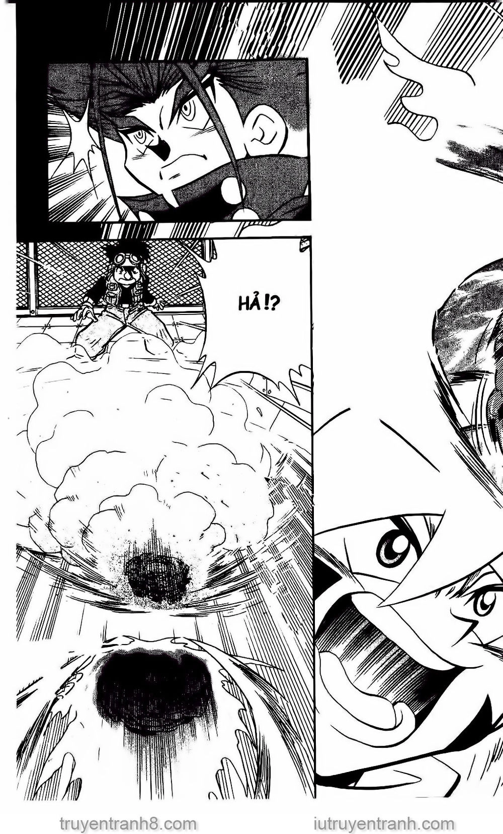 Con Quay Truyền Thuyết Chapter 55 - 9