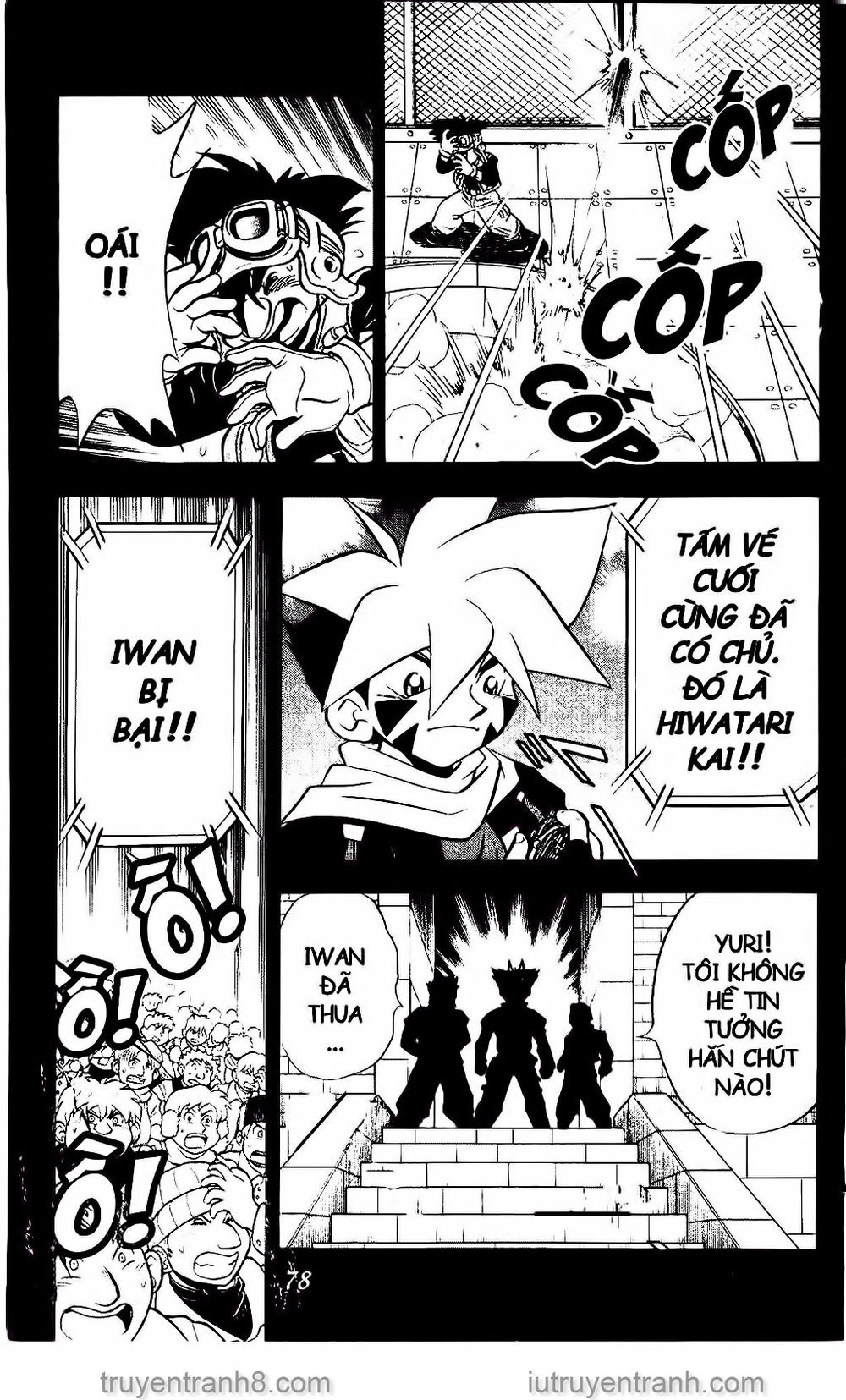 Con Quay Truyền Thuyết Chapter 55 - 11