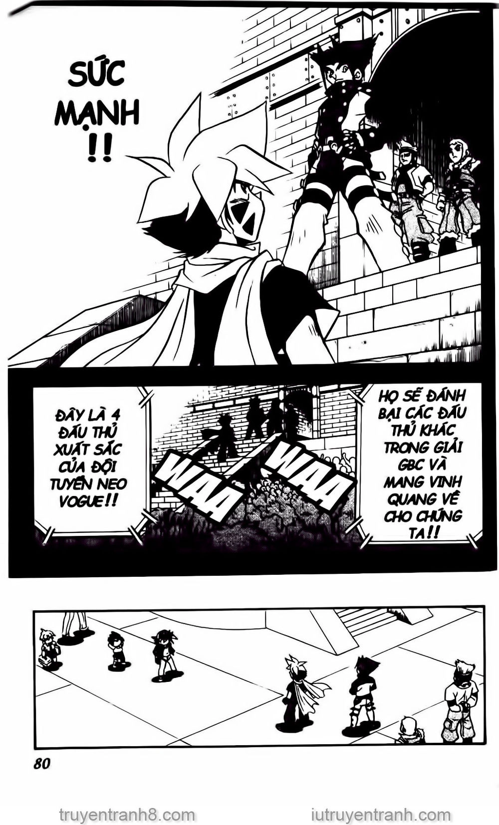 Con Quay Truyền Thuyết Chapter 55 - 13