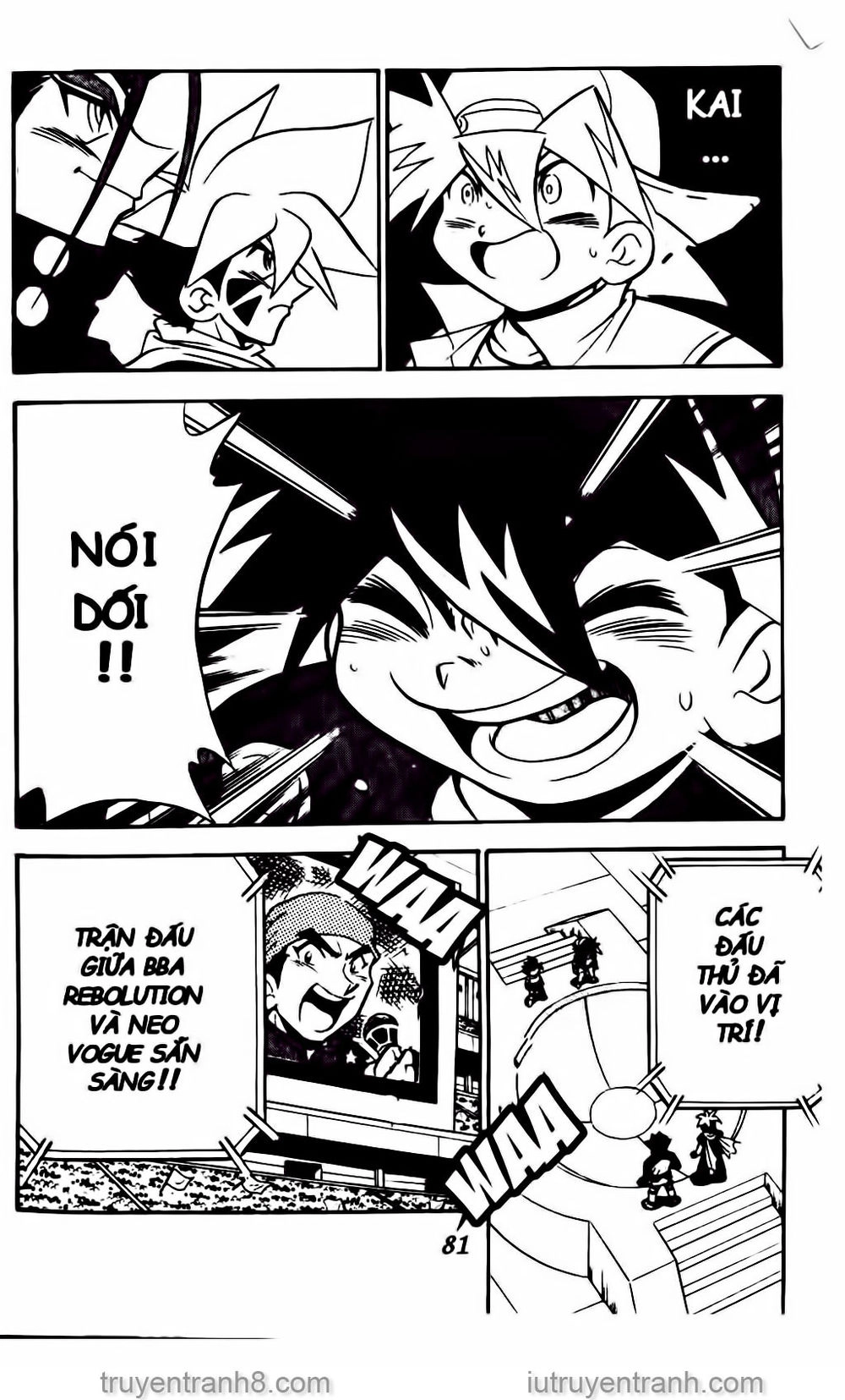 Con Quay Truyền Thuyết Chapter 55 - 14