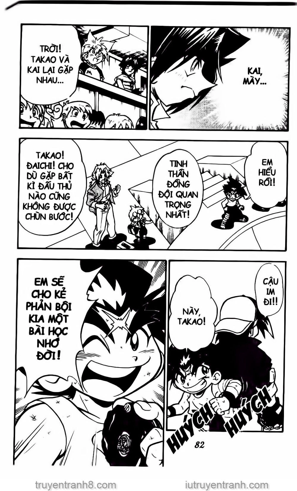 Con Quay Truyền Thuyết Chapter 55 - 15