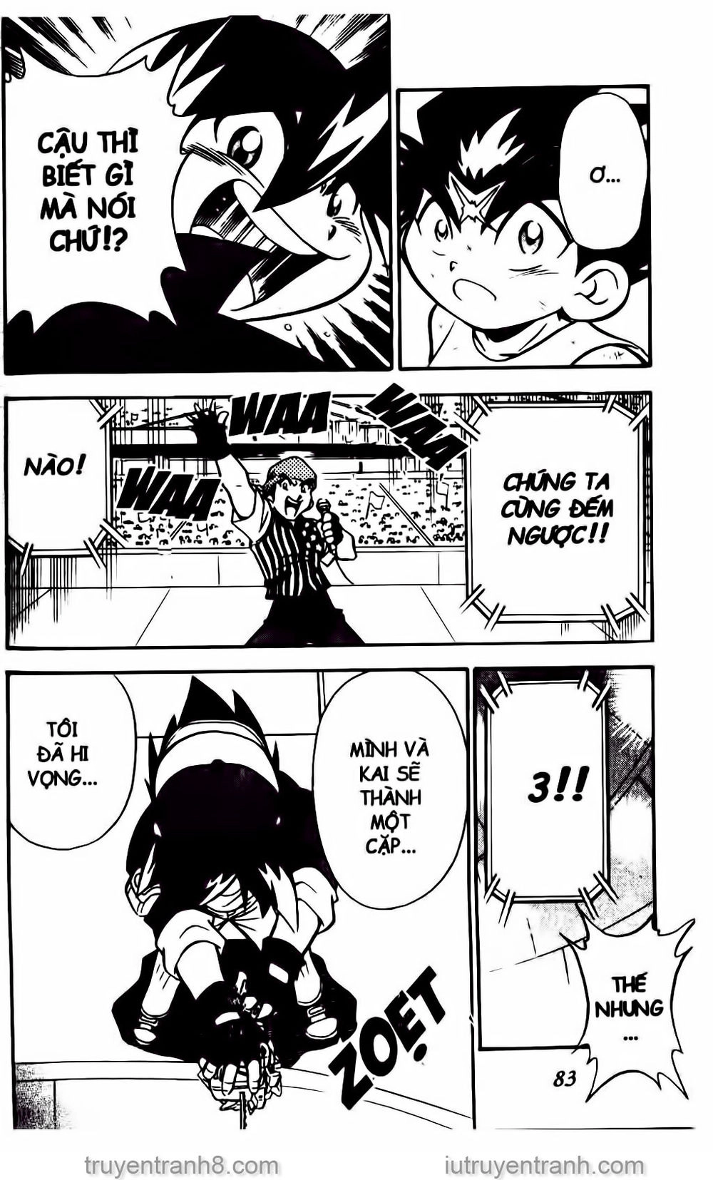 Con Quay Truyền Thuyết Chapter 55 - 16