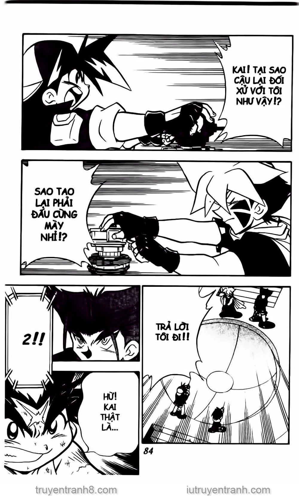 Con Quay Truyền Thuyết Chapter 55 - 17