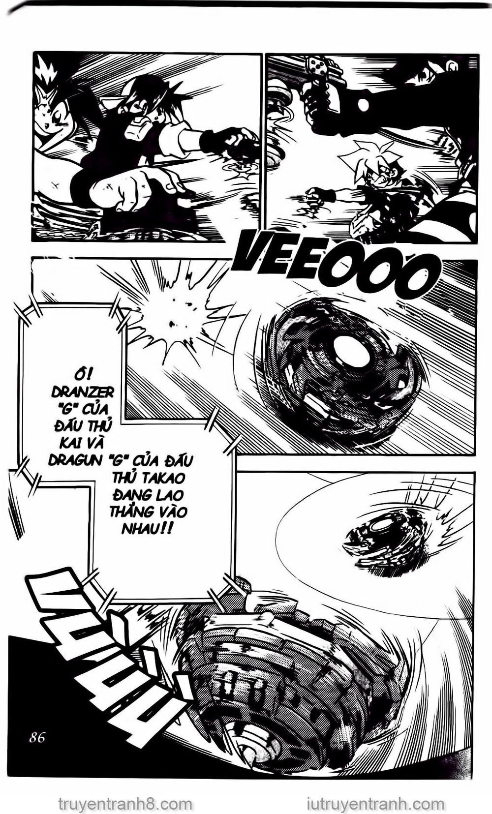 Con Quay Truyền Thuyết Chapter 55 - 19