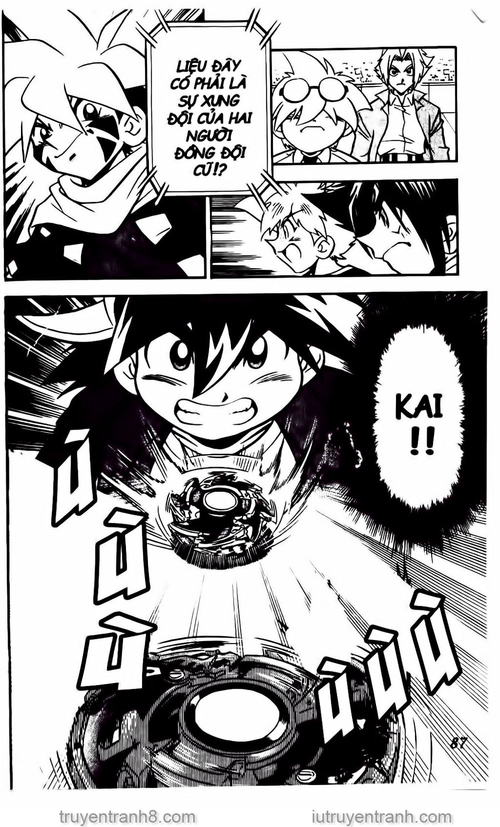 Con Quay Truyền Thuyết Chapter 55 - 21