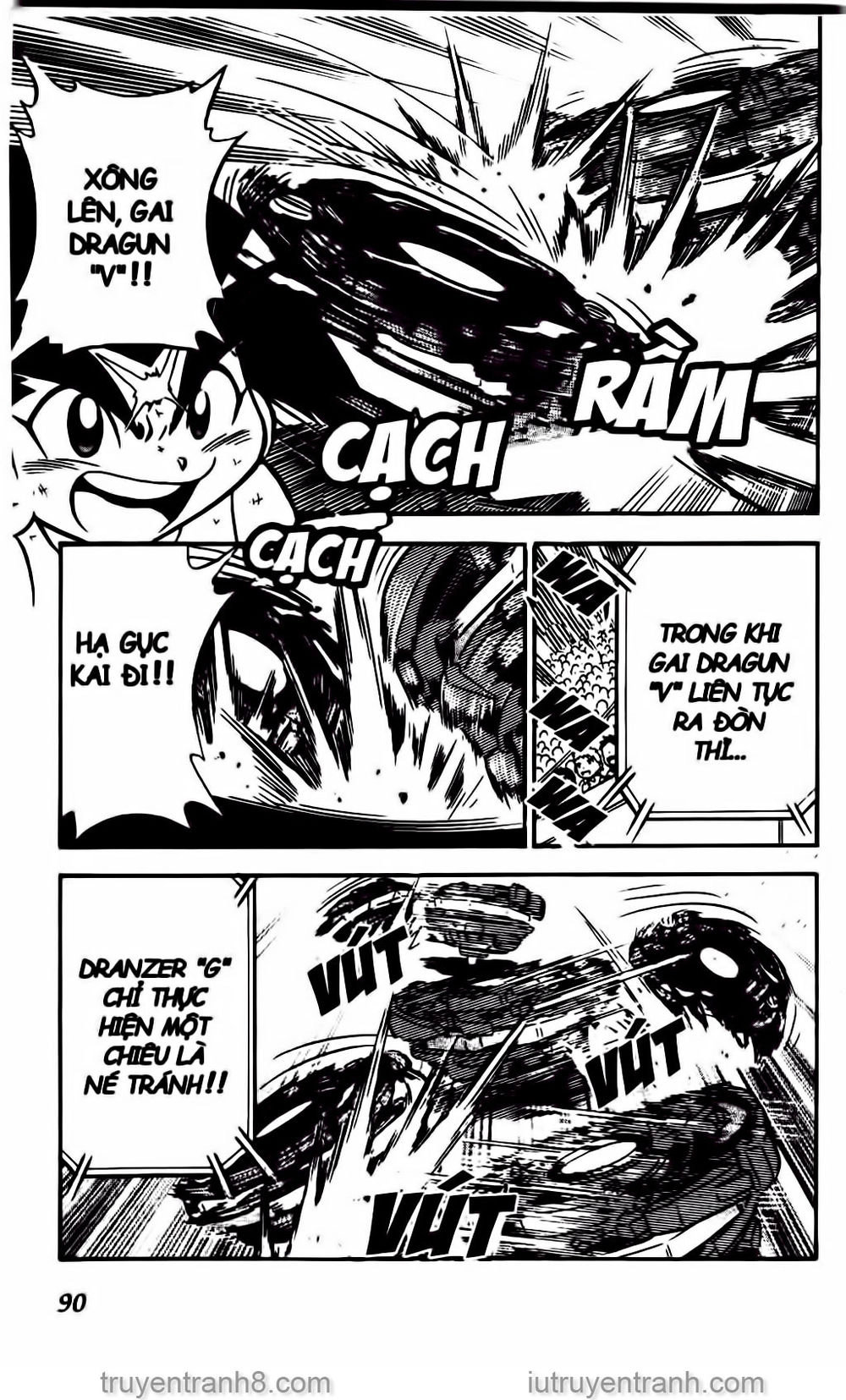 Con Quay Truyền Thuyết Chapter 55 - 23