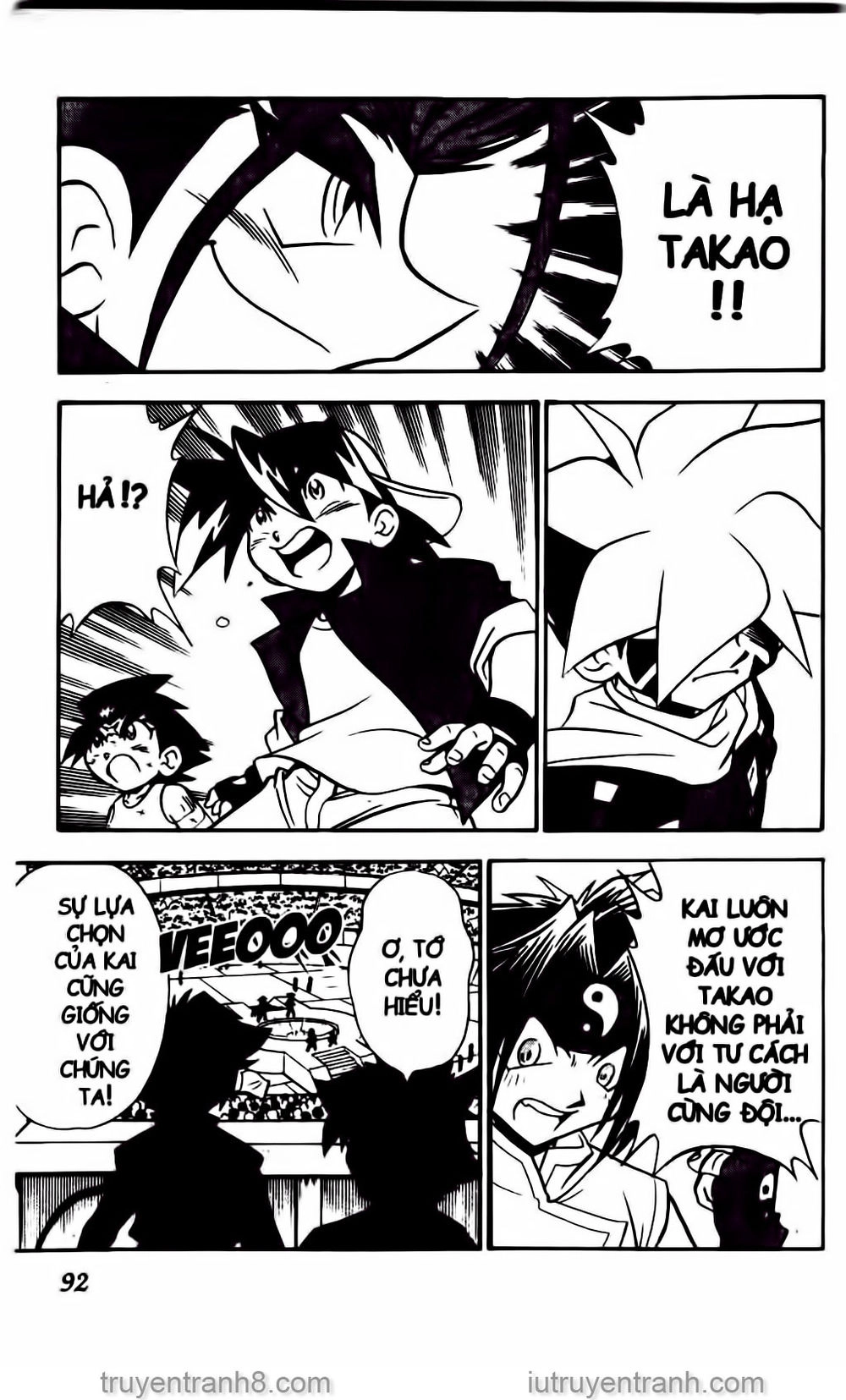 Con Quay Truyền Thuyết Chapter 55 - 25