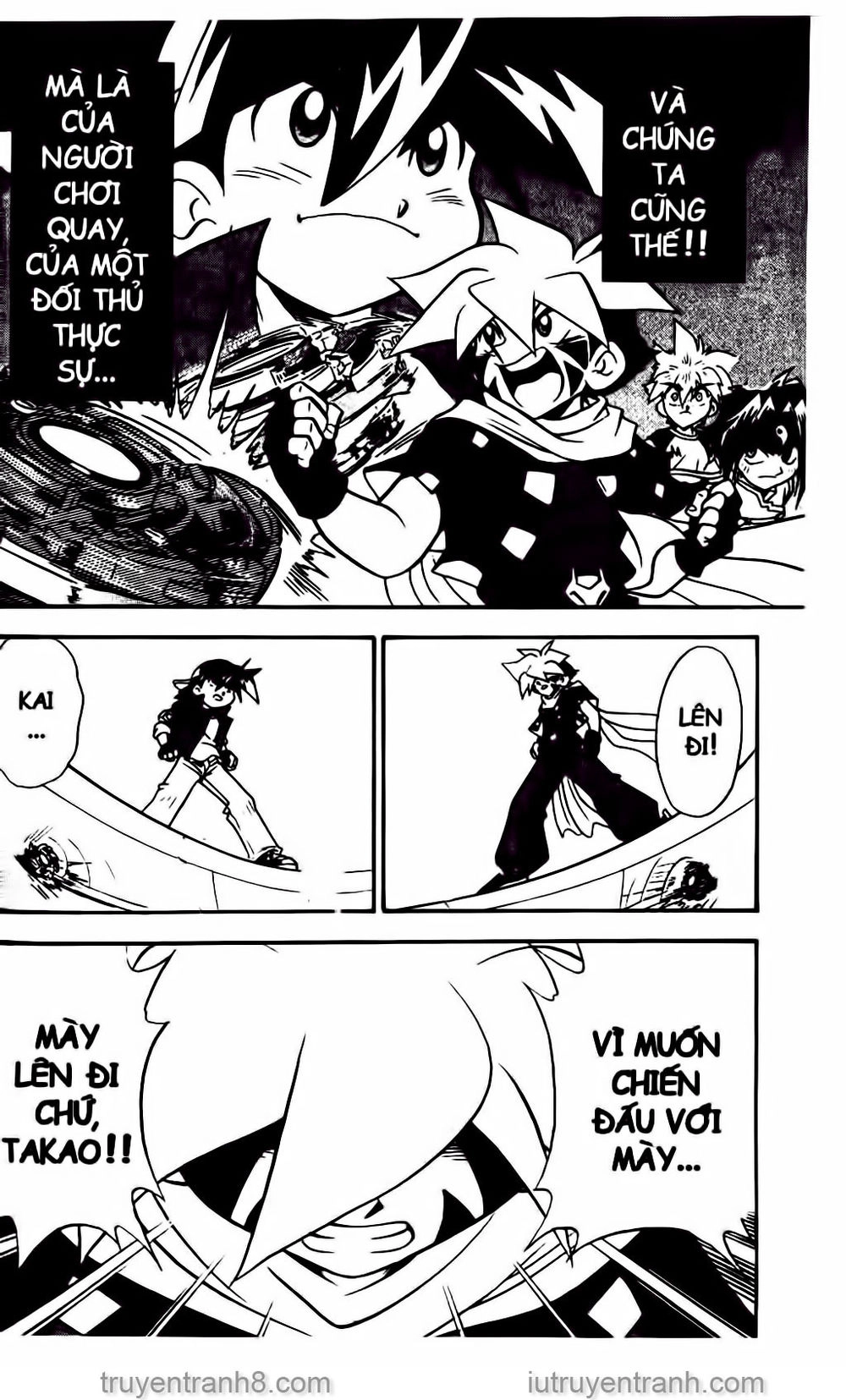 Con Quay Truyền Thuyết Chapter 55 - 26