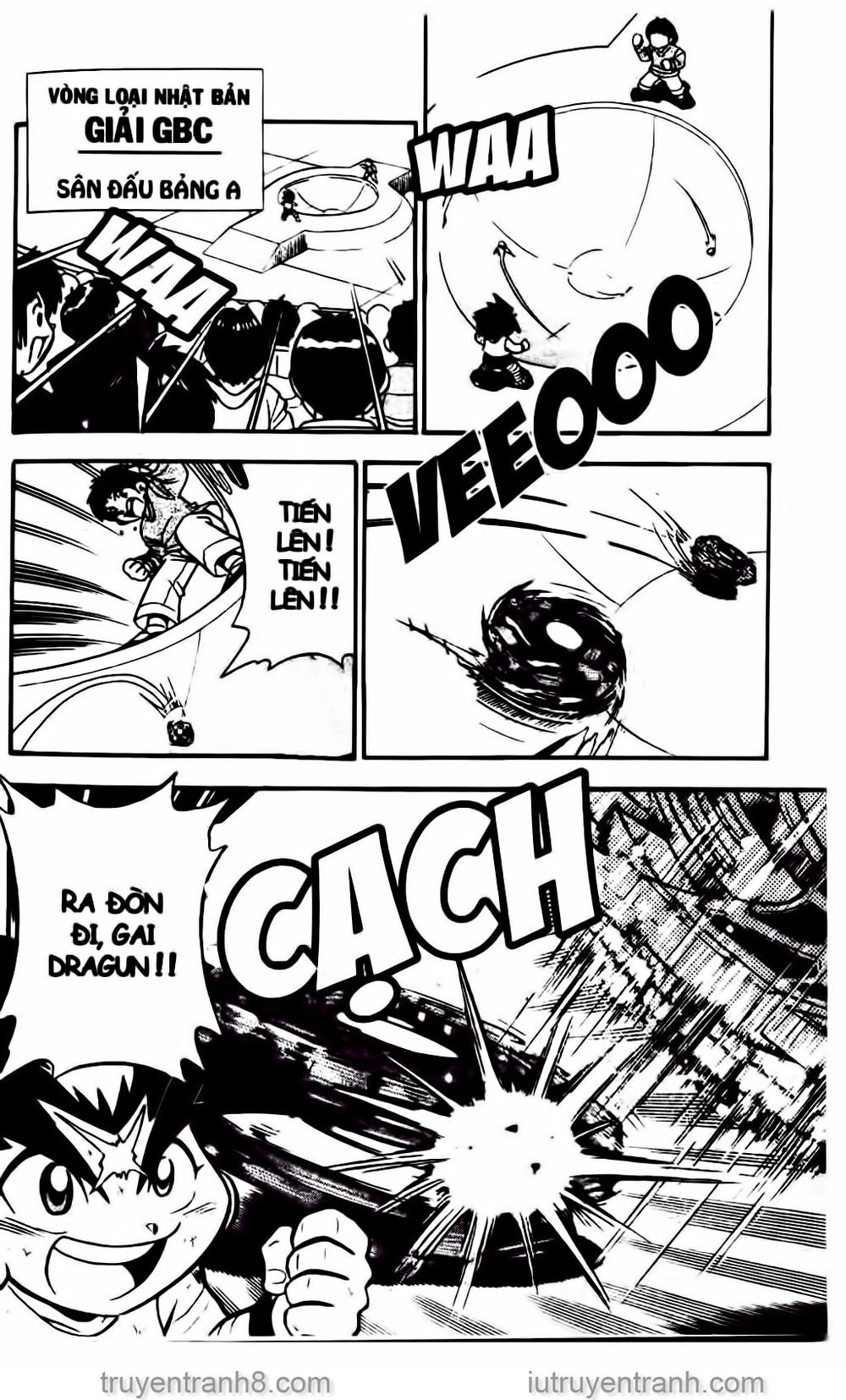 Con Quay Truyền Thuyết Chapter 57 - 2