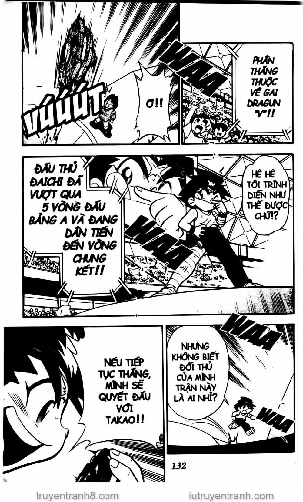 Con Quay Truyền Thuyết Chapter 57 - 3