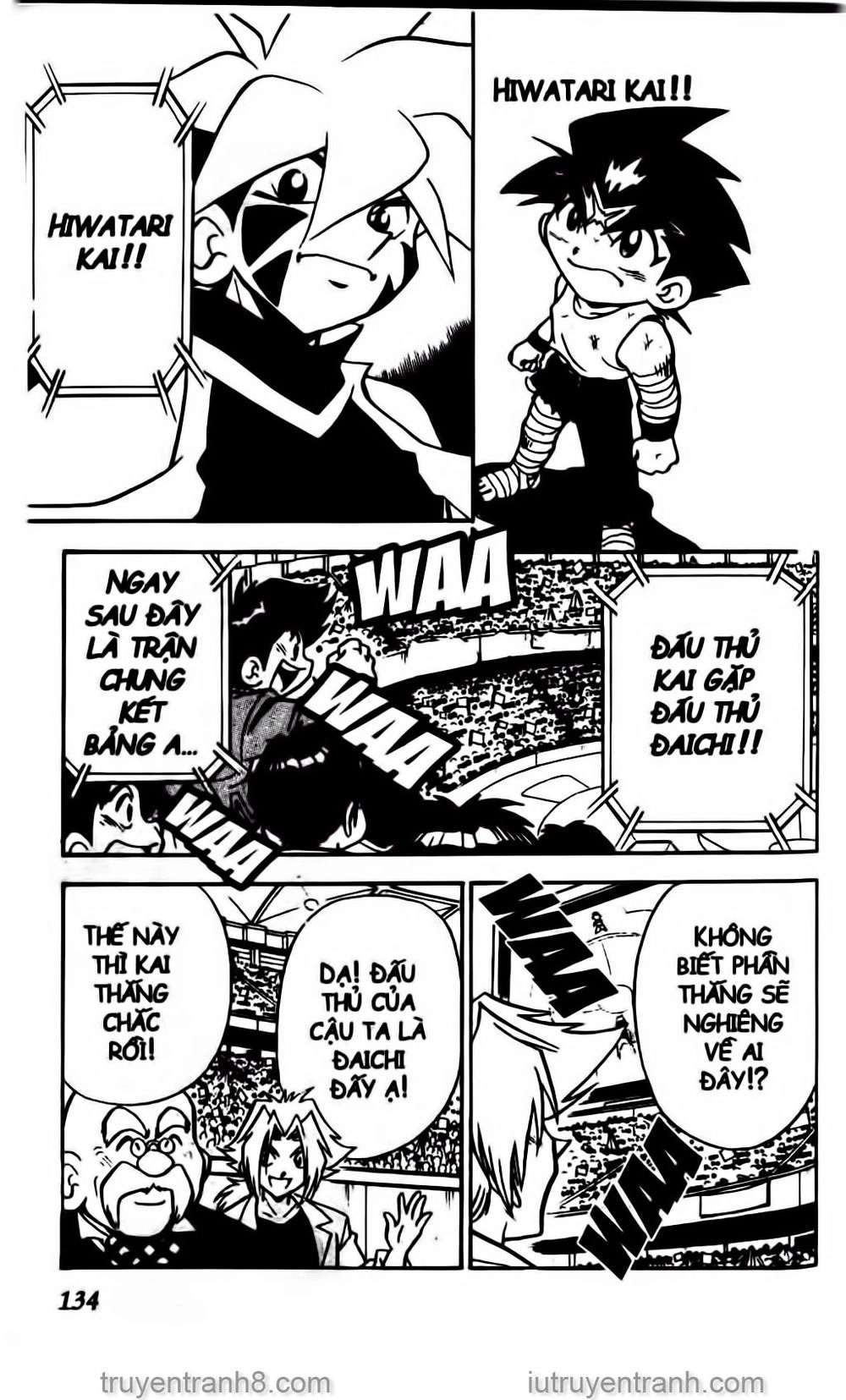 Con Quay Truyền Thuyết Chapter 57 - 5