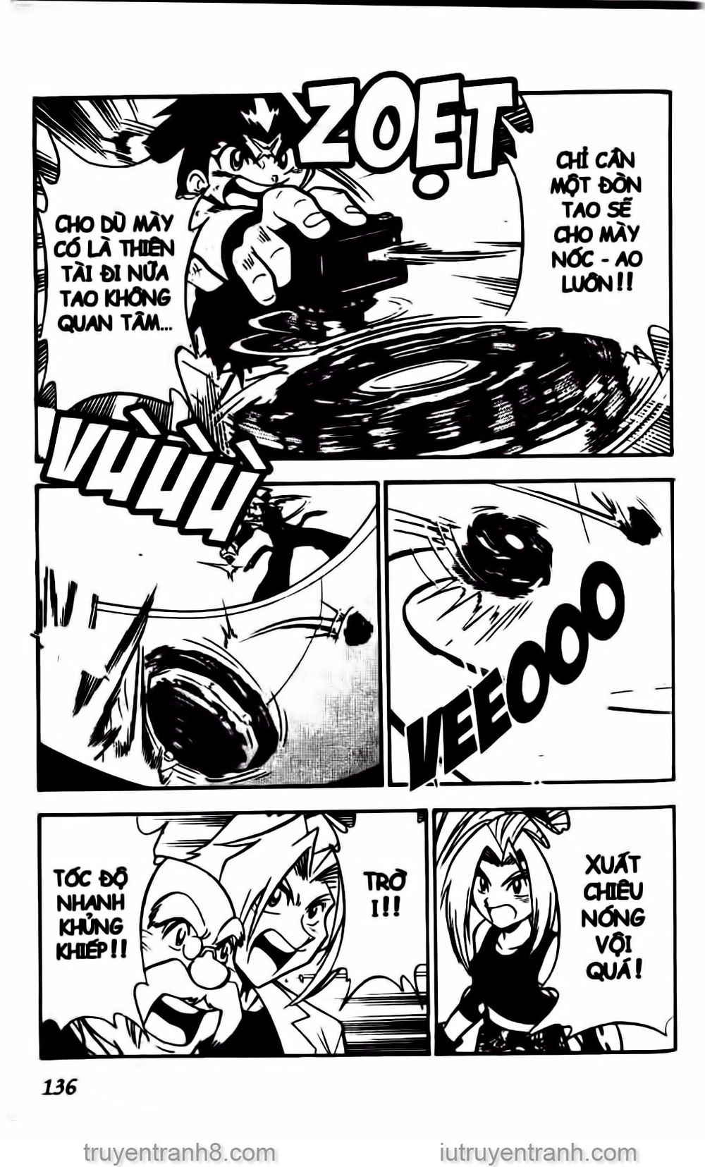 Con Quay Truyền Thuyết Chapter 57 - 7