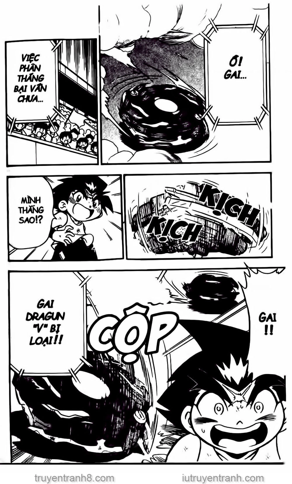 Con Quay Truyền Thuyết Chapter 57 - 26