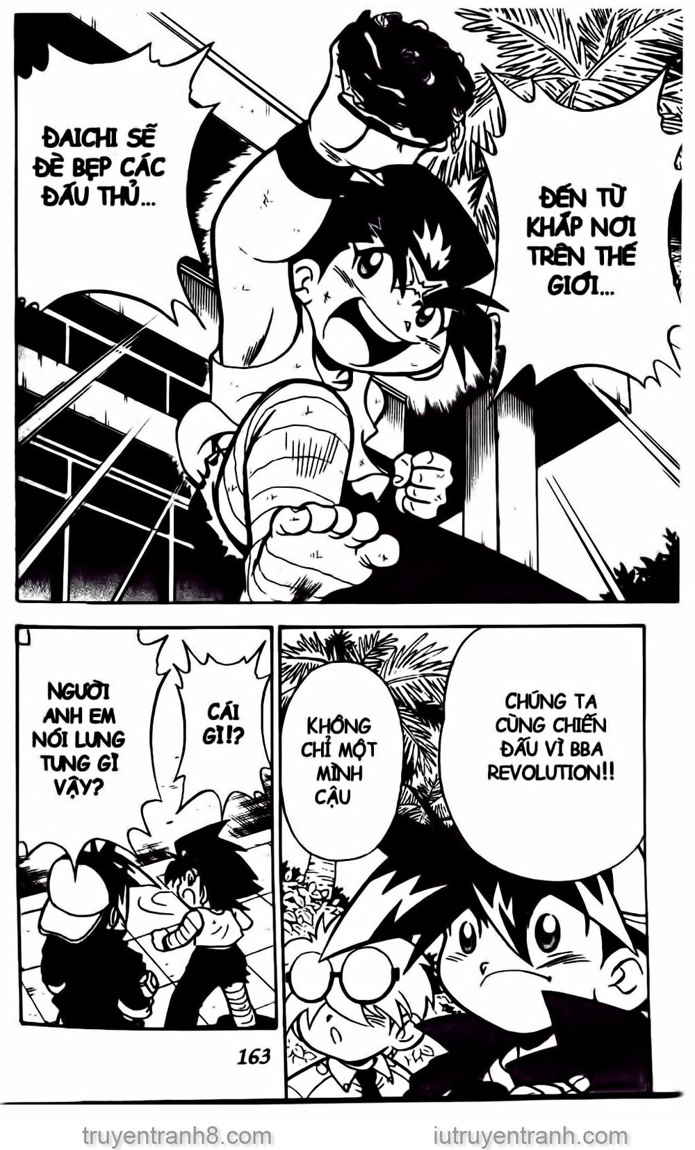 Con Quay Truyền Thuyết Chapter 58 - 3