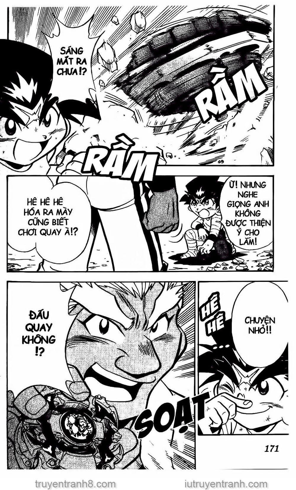 Con Quay Truyền Thuyết Chapter 58 - 11