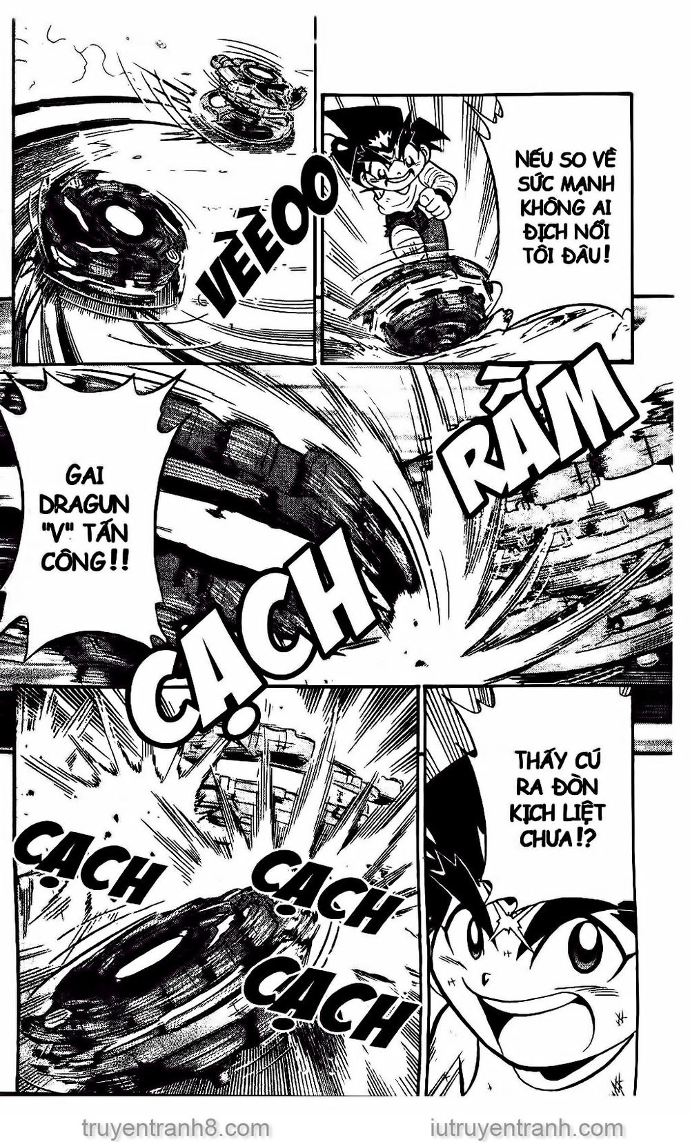 Con Quay Truyền Thuyết Chapter 58 - 13