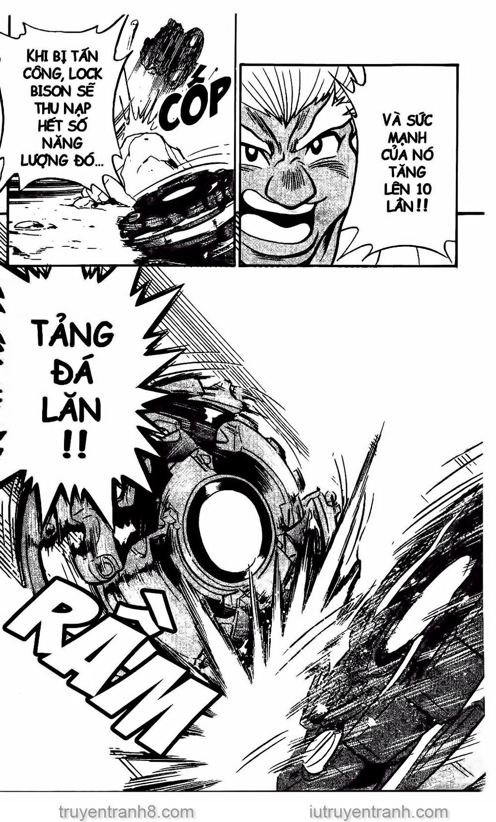 Con Quay Truyền Thuyết Chapter 58 - 15